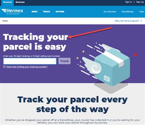 how do i send a parcel with hermes|myhermes tracking my parcel.